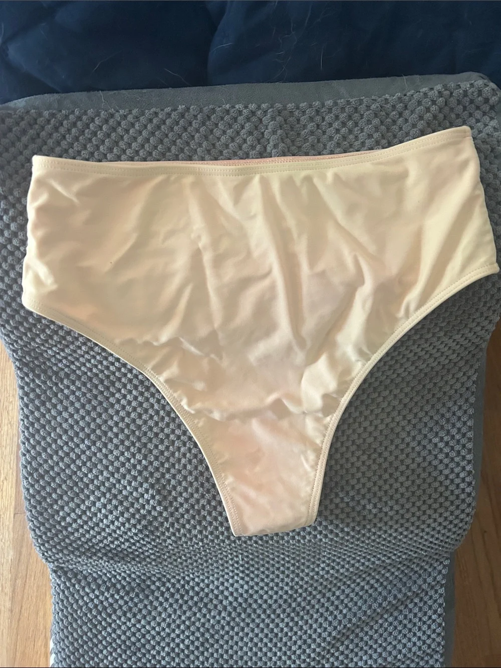 Women’s High-Cut Bikini Bottom - Nude